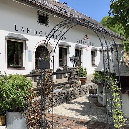 Landgasthof Steinmuehl Hofbauer Fruehstueckspension Und Campingplatz Waidhofen an der Ybbs Eksteriør billede