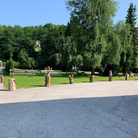 Landgasthof Steinmuehl Hofbauer Fruehstueckspension Und Campingplatz Waidhofen an der Ybbs Eksteriør billede