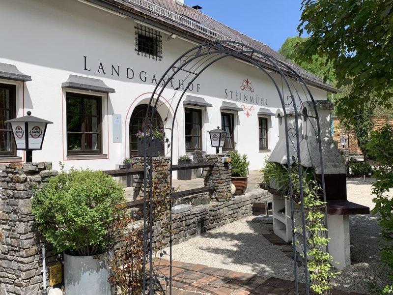Landgasthof Steinmuehl Hofbauer Fruehstueckspension Und Campingplatz Waidhofen an der Ybbs Eksteriør billede