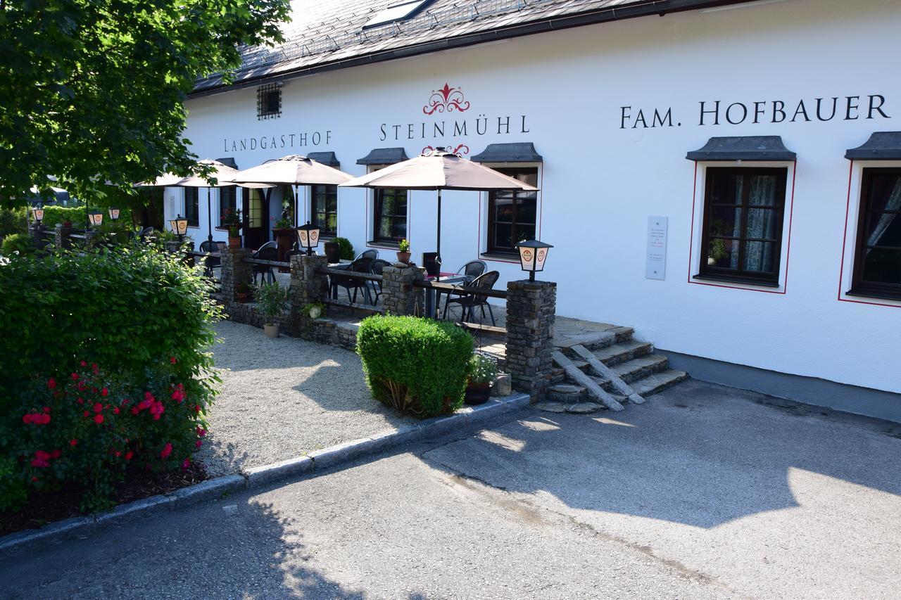 Landgasthof Steinmuehl Hofbauer Fruehstueckspension Und Campingplatz Waidhofen an der Ybbs Eksteriør billede